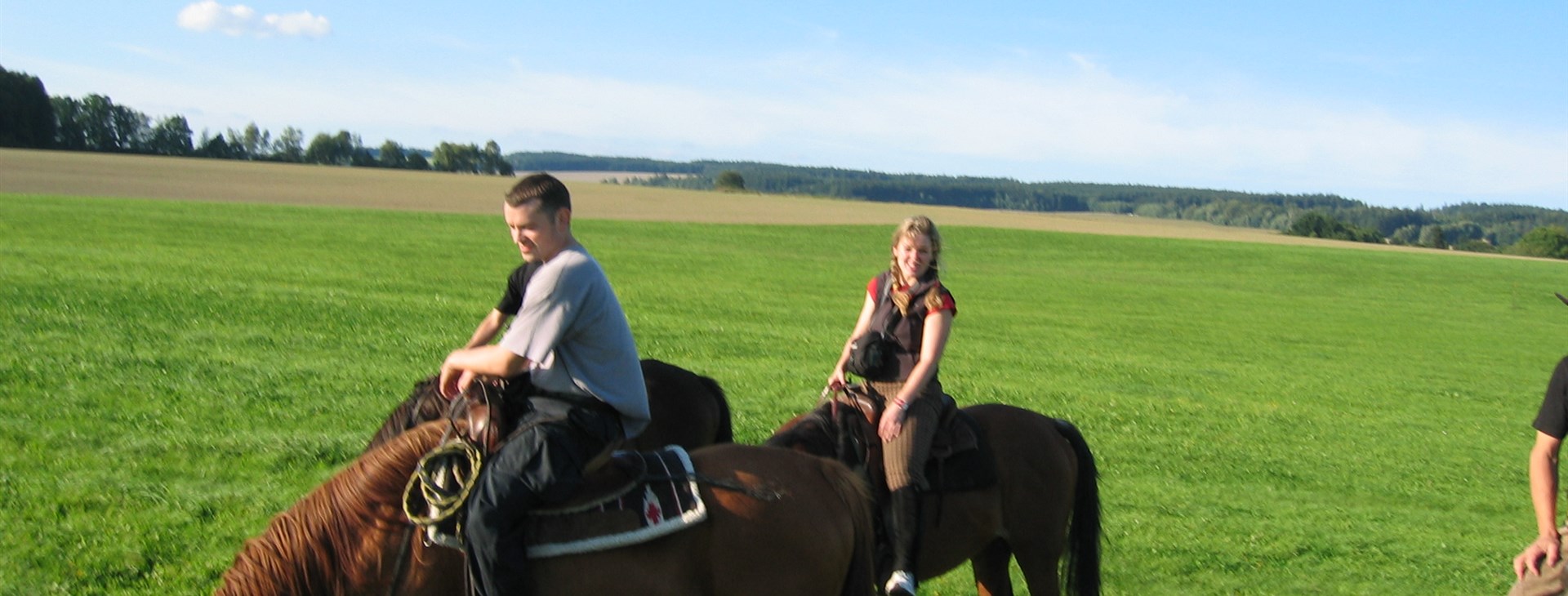 Vandr na koních pro zkušené jezdce