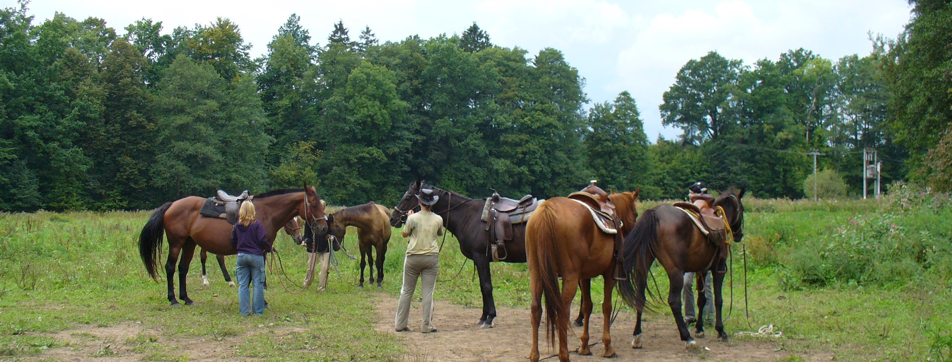 Vandr na koních pro zkušené jezdce