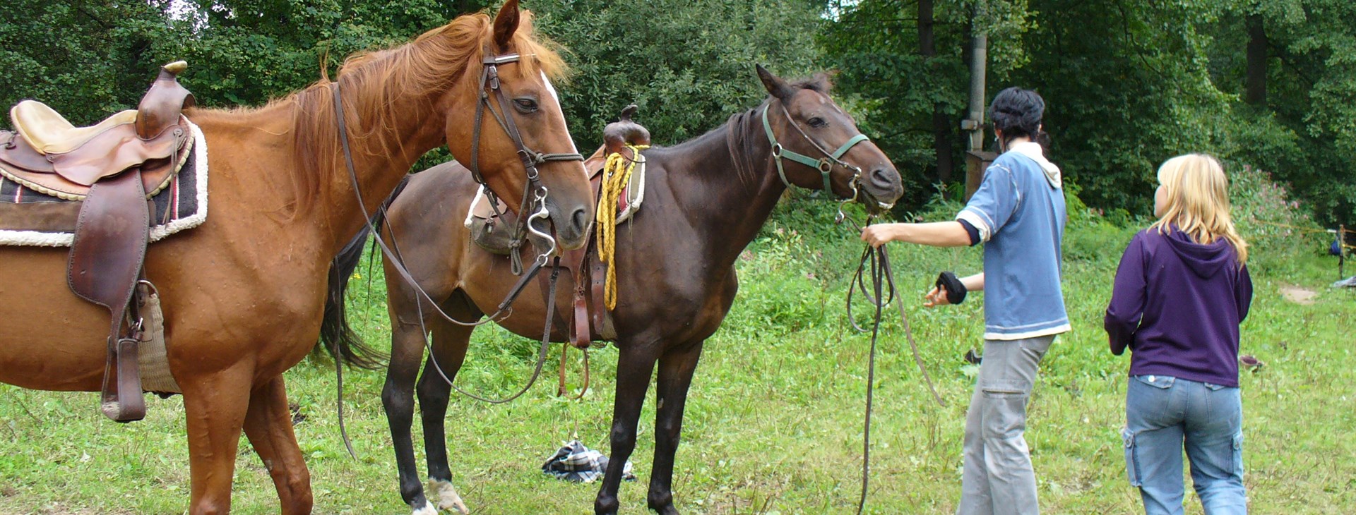 Vandr na koních pro zkušené jezdce