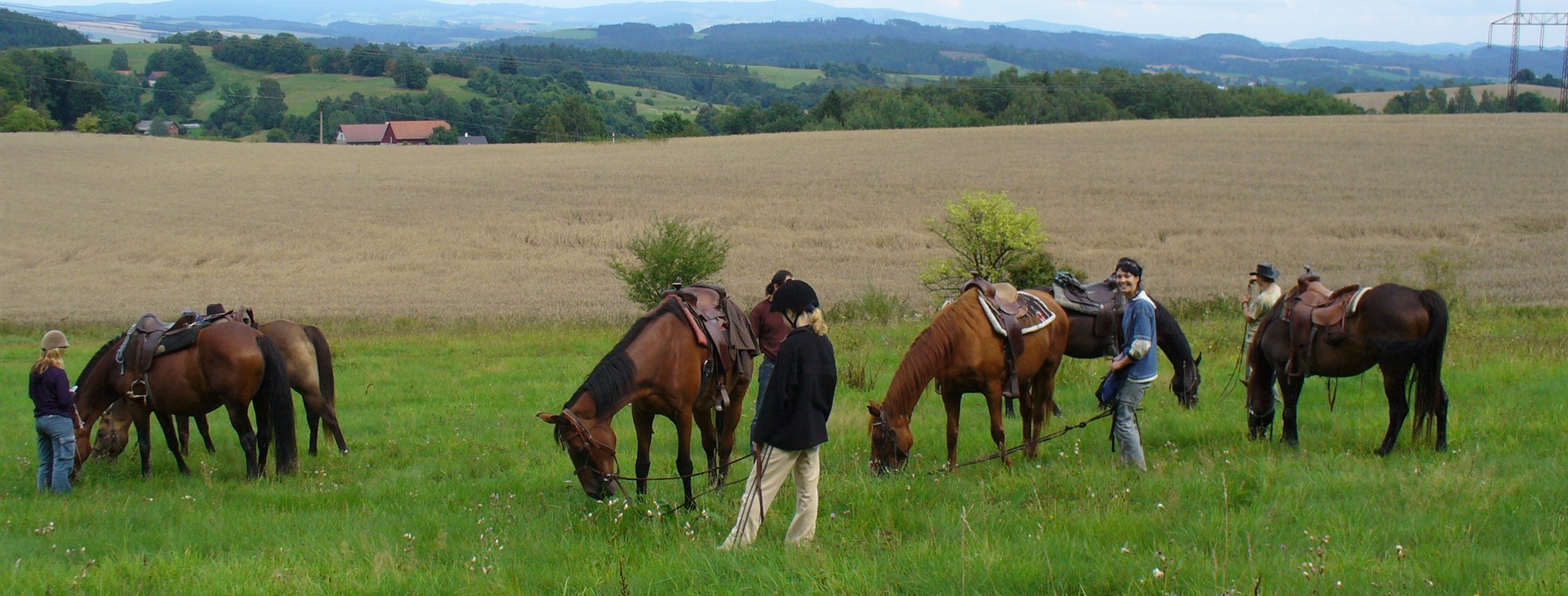 Vandr na koních pro zkušené jezdce