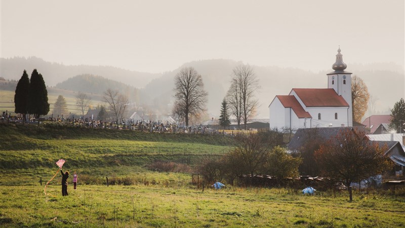 Putovný fotoworkshop po kraji mýtů a bájí na Slovensku