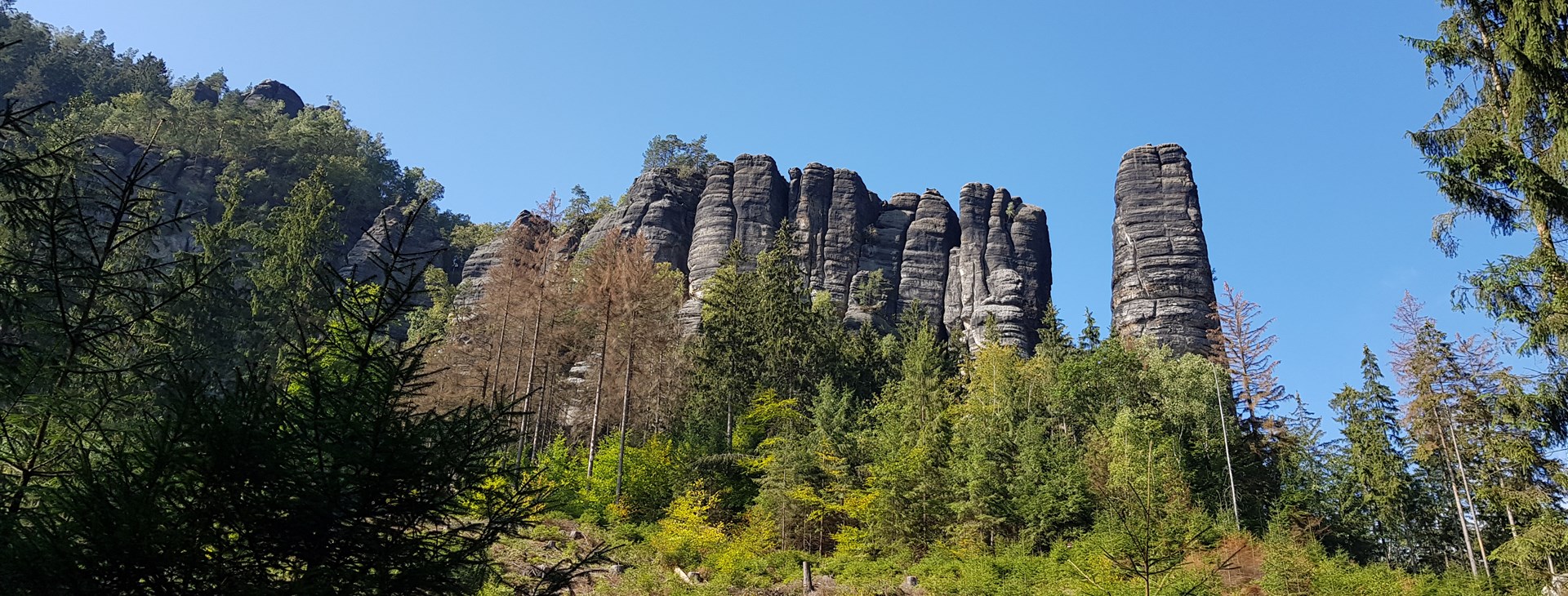Nejkrásnější ferraty Českosaského Švýcarska