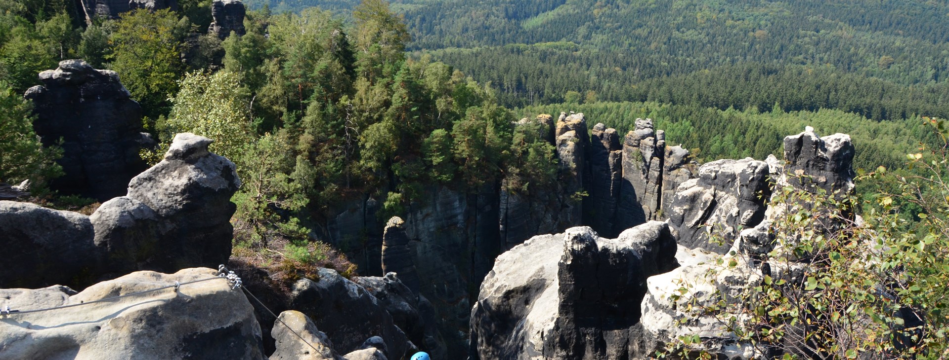Nejkrásnější ferraty Českosaského Švýcarska