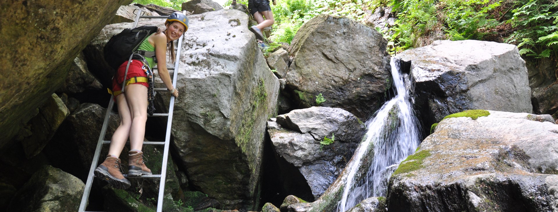 Po ferratách "od Martina do Ráje"