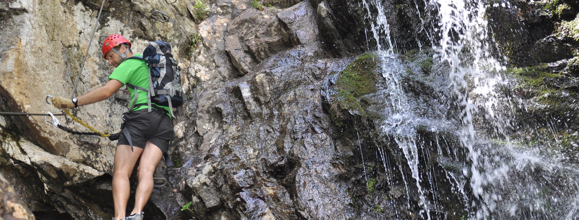 Po ferratách "od Martina do Ráje"