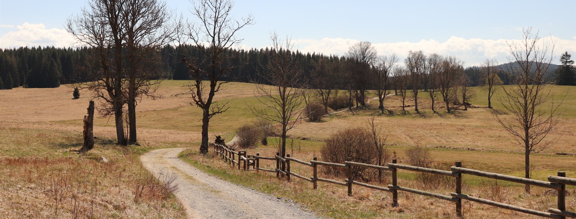 Přechod Novohradských hor nalehko