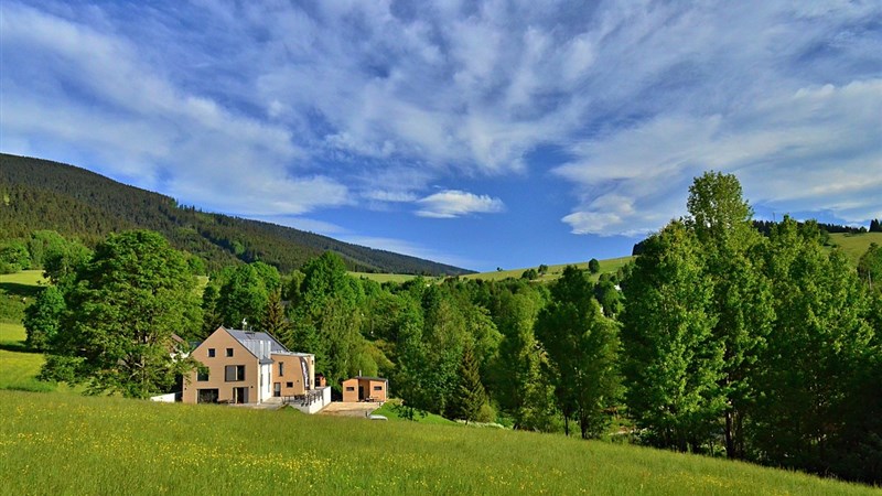 Králický Sněžník a spol. na MTB
