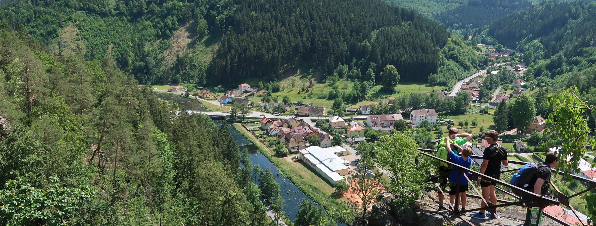 Outdoorový Kudrkemp