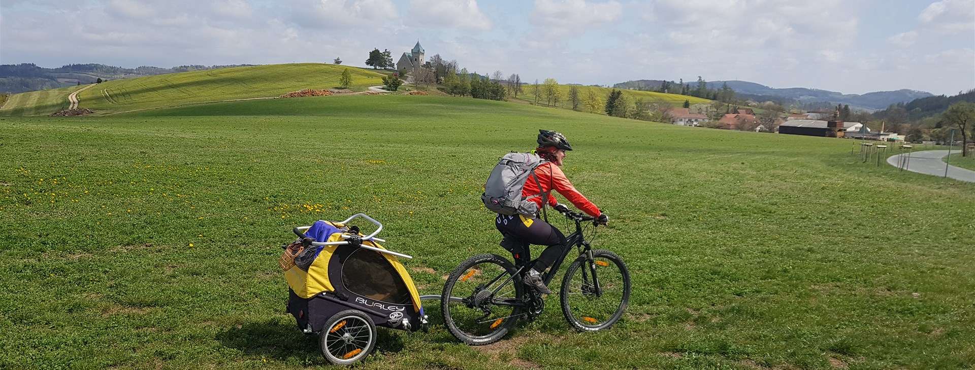 Outdoorový Kudrkemp