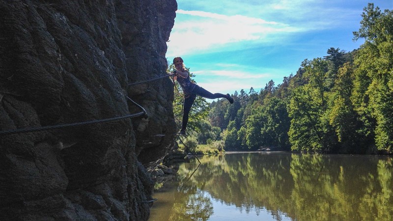 Dobronice adventure aneb outdoorový rychlokurz