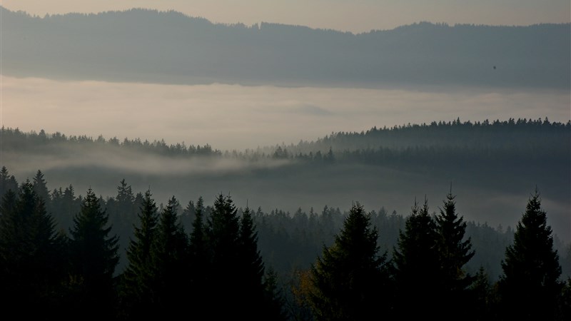 Beskydy - přes 9 vrcholů