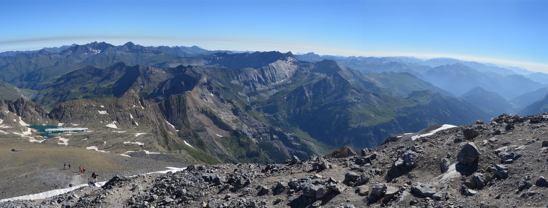 Monte Perdido (3355 m), Robi Mahel