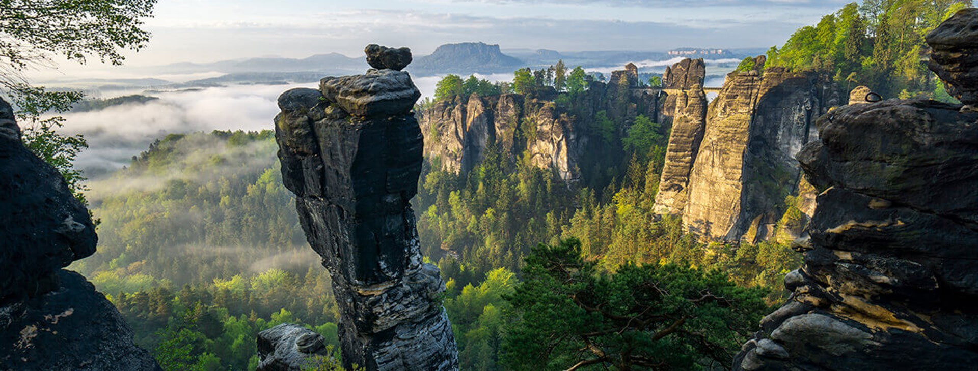 Českým Švýcarskem a Lužickými horami