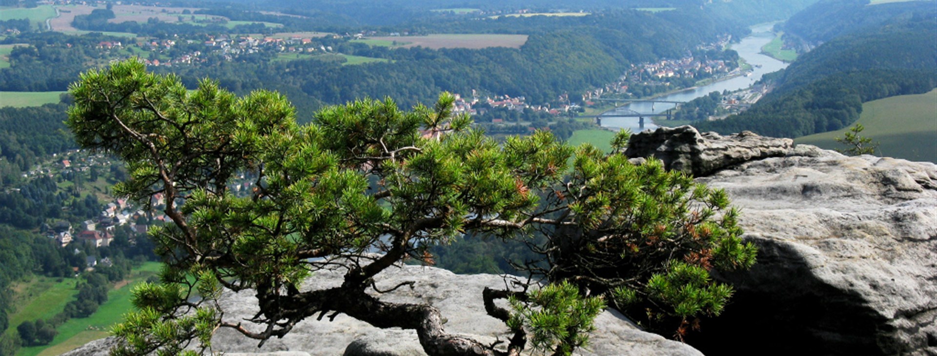 Českým Švýcarskem a Lužickými horami