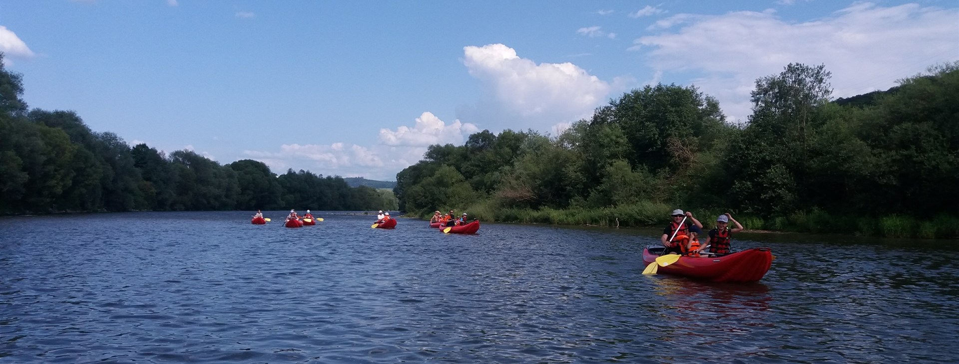 Letní vodácké Slovensko