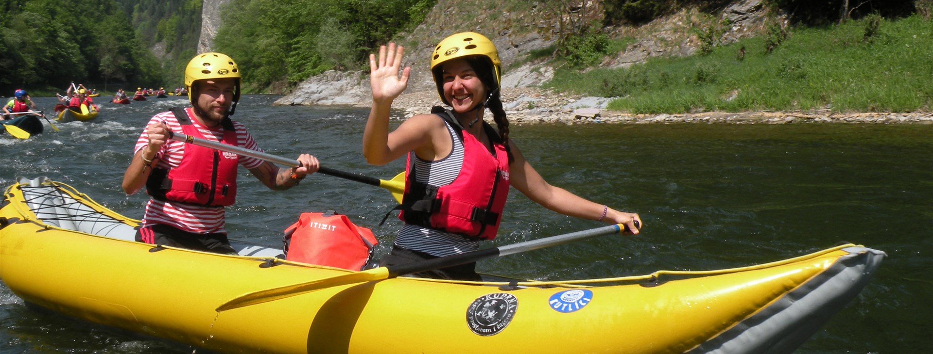 Letní vodácké Slovensko