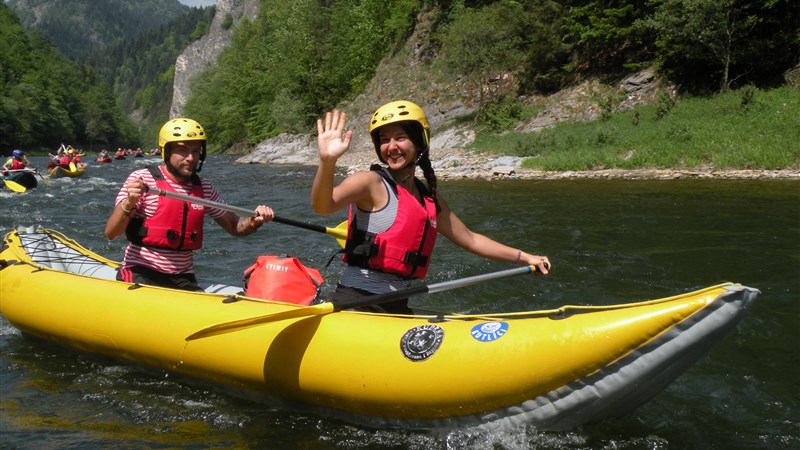 Letní vodácké Slovensko