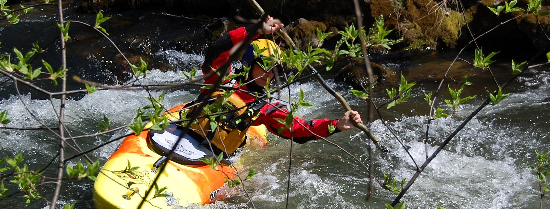 Letní vodácké Slovensko