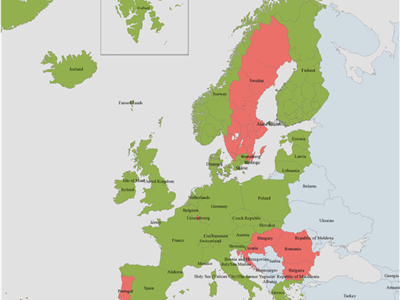 Norsko otevírá hranice