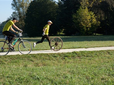 KUDRNOVSKÉ KOULENÍ KOLA Z LEDNICE DO BRNA V SOBOTU 18. ZÁŘÍ 2021