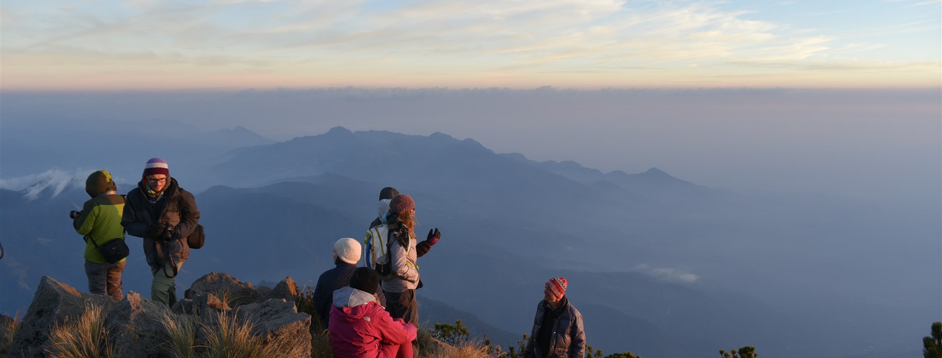 Guatemala, Honduras a Belize