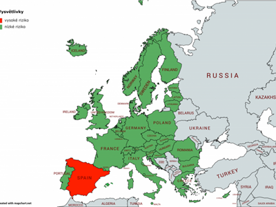 Na Kanárské a Baleárské ostrovy od 5.10.2020 bez testu