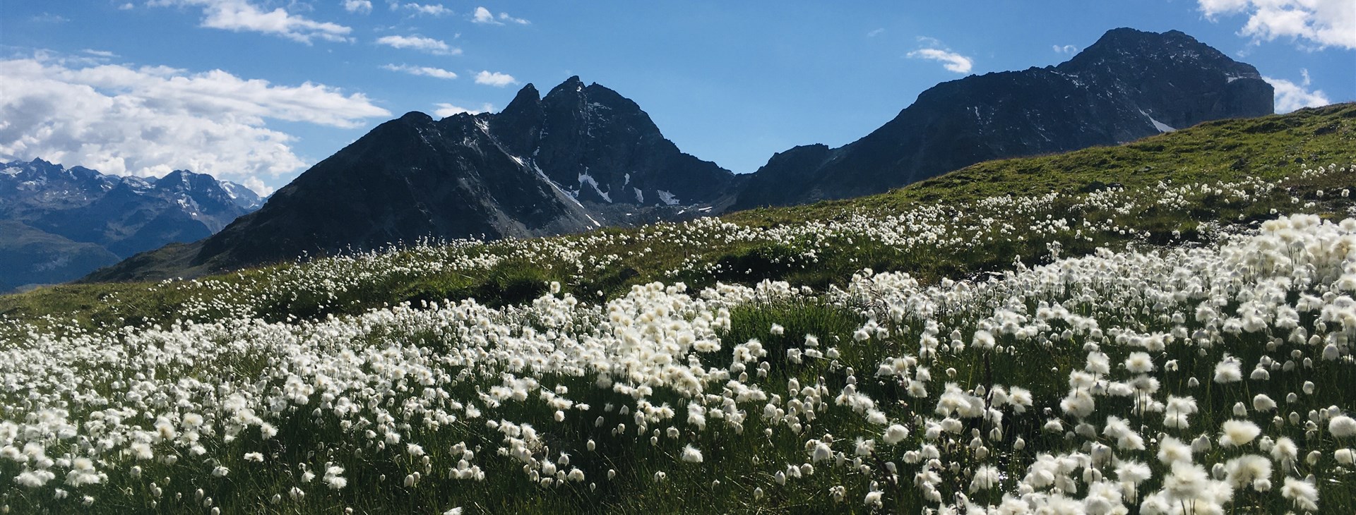 Švýcarsko - Engadin na kole i pěšky