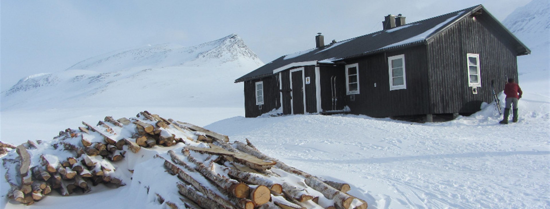 King´s trail - Laponskem na běžkách