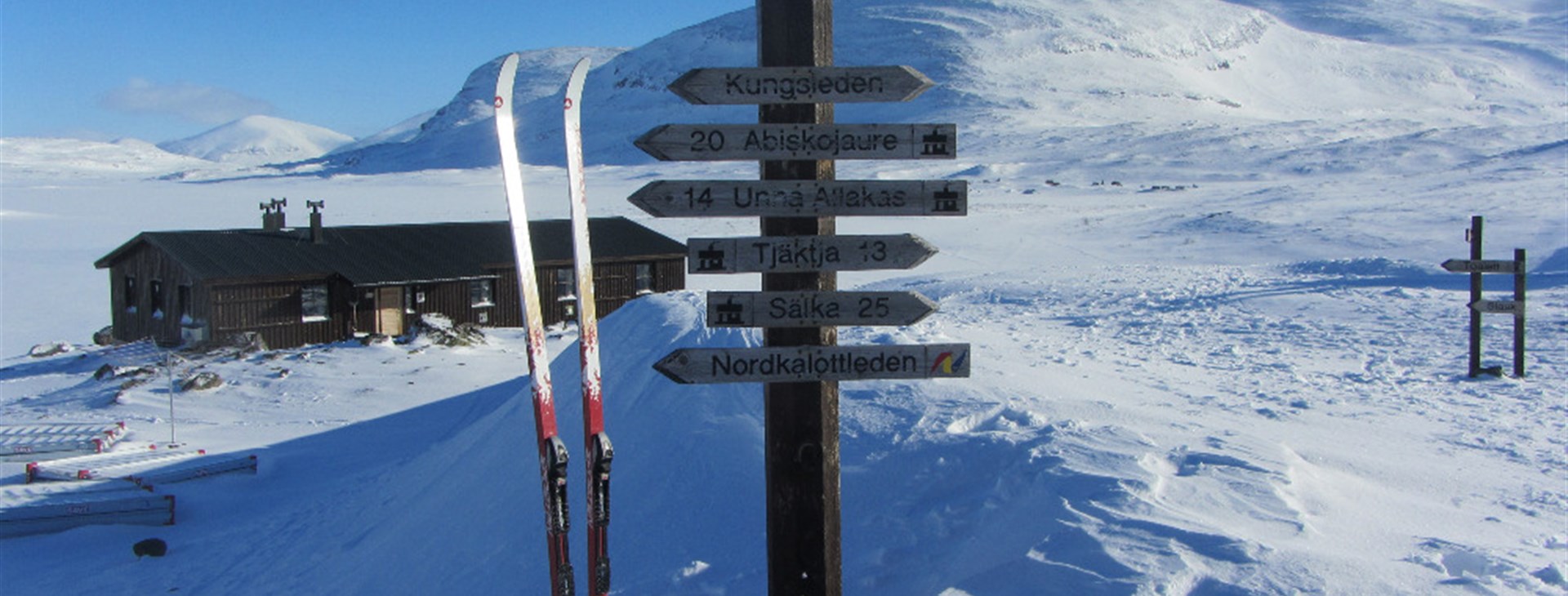 King´s trail - Laponskem na běžkách