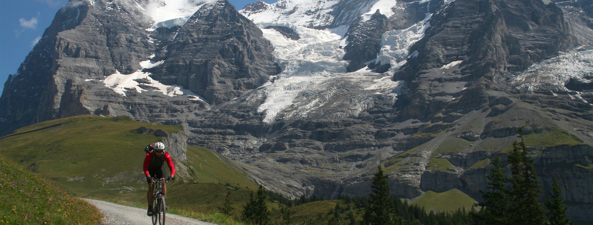 Švýcarsko - Bernské Alpy cyklistika