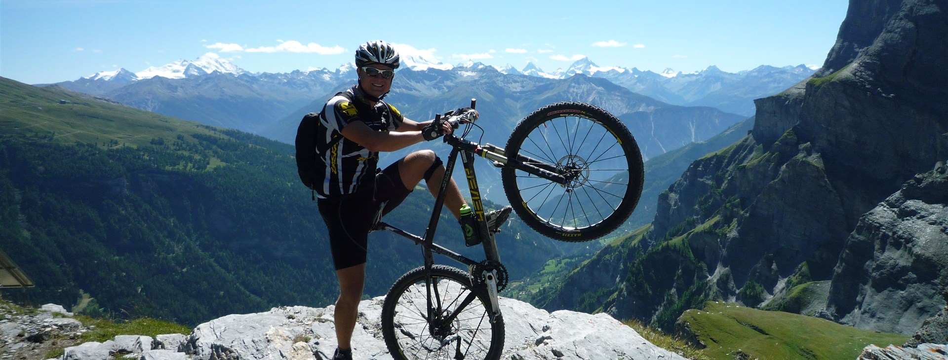 Švýcarsko - Bernské Alpy MTB