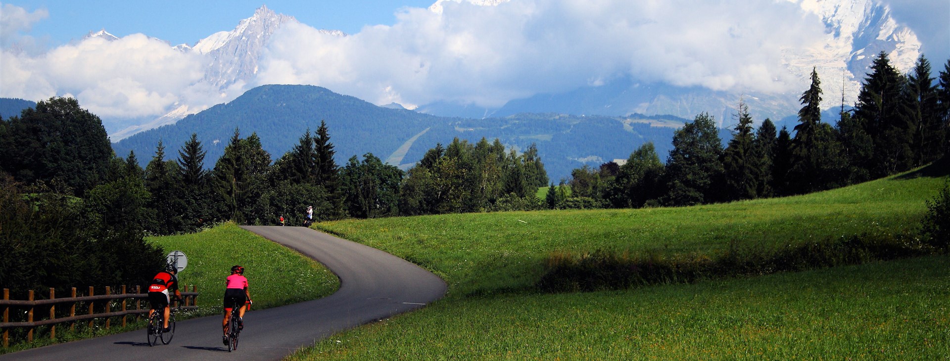 Švýcarsko - Bernské Alpy na silničních kolech