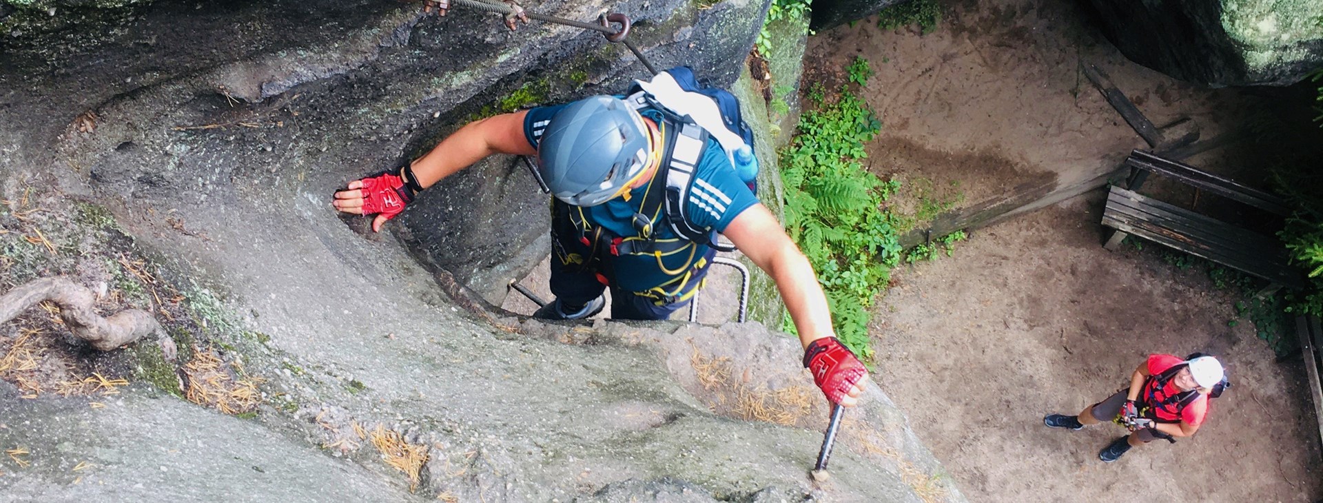 Nejkrásnější ferraty Českosaského Švýcarska