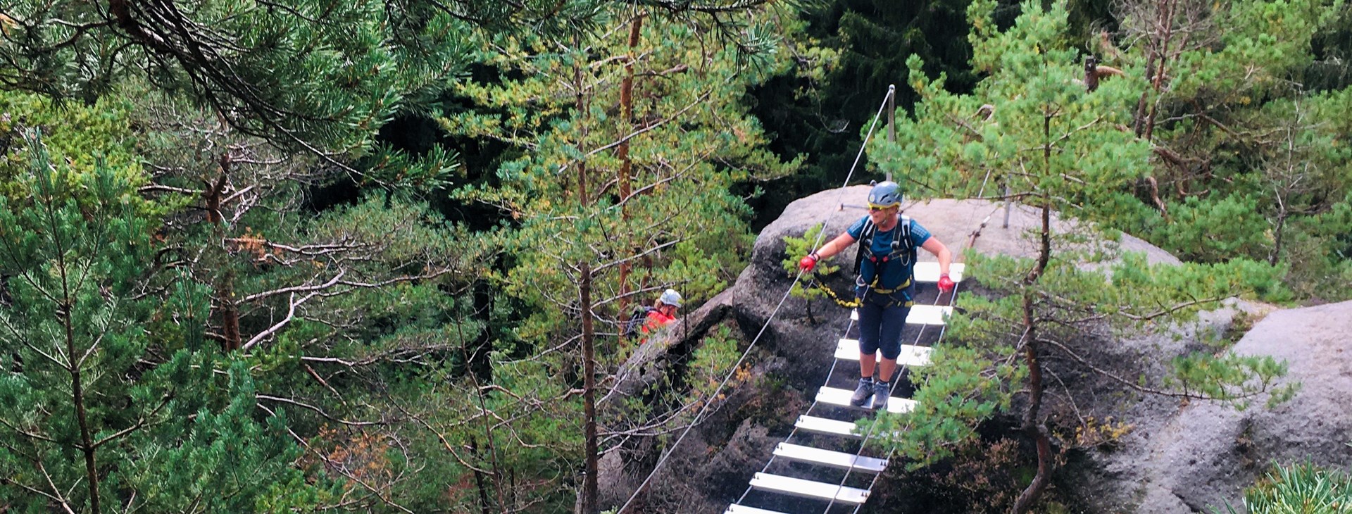Nejkrásnější ferraty Českosaského Švýcarska