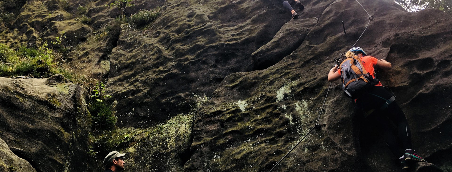 Nejkrásnější ferraty Českosaského Švýcarska