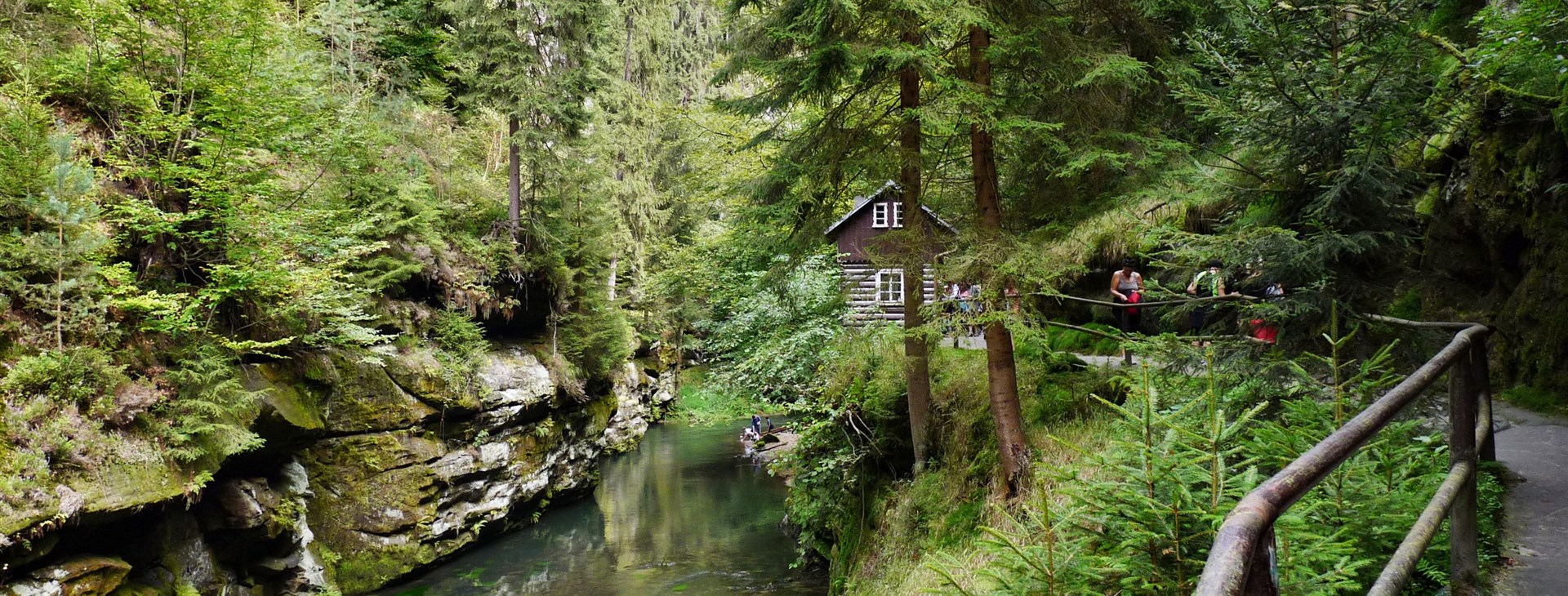 Nejkrásnější ferraty Českosaského Švýcarska