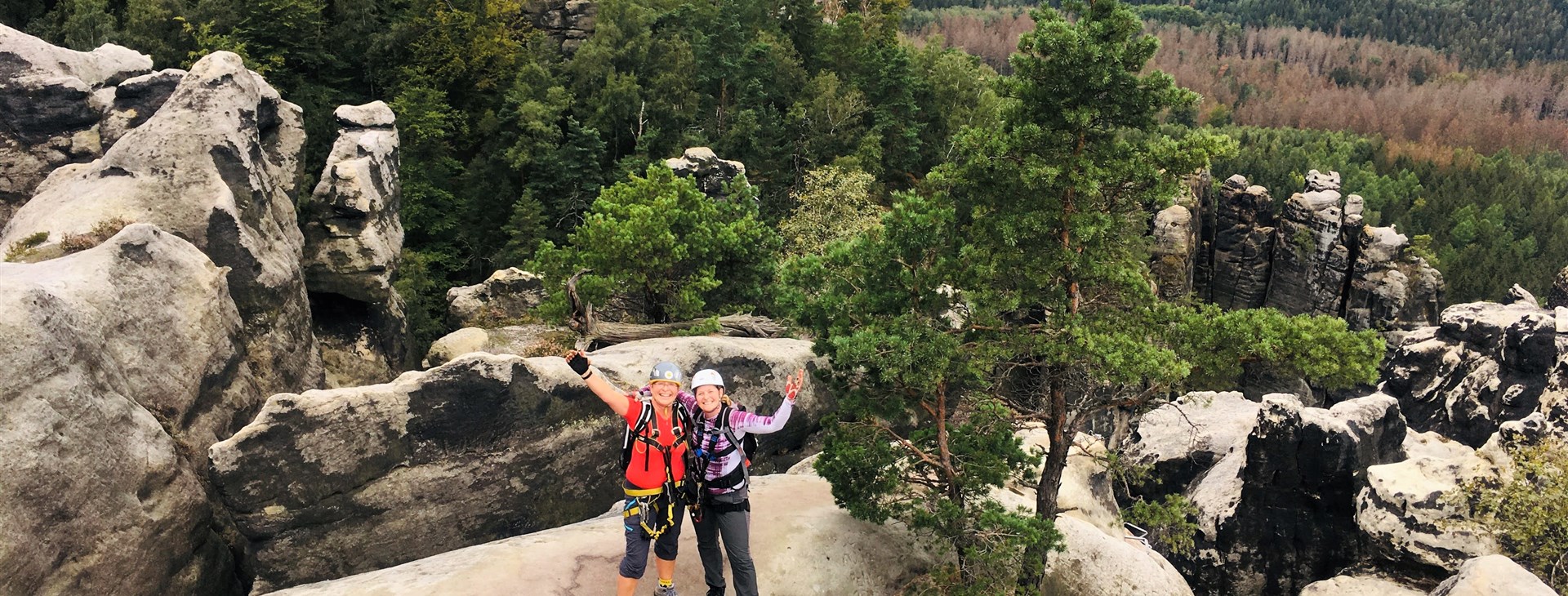 Nejkrásnější ferraty Českosaského Švýcarska