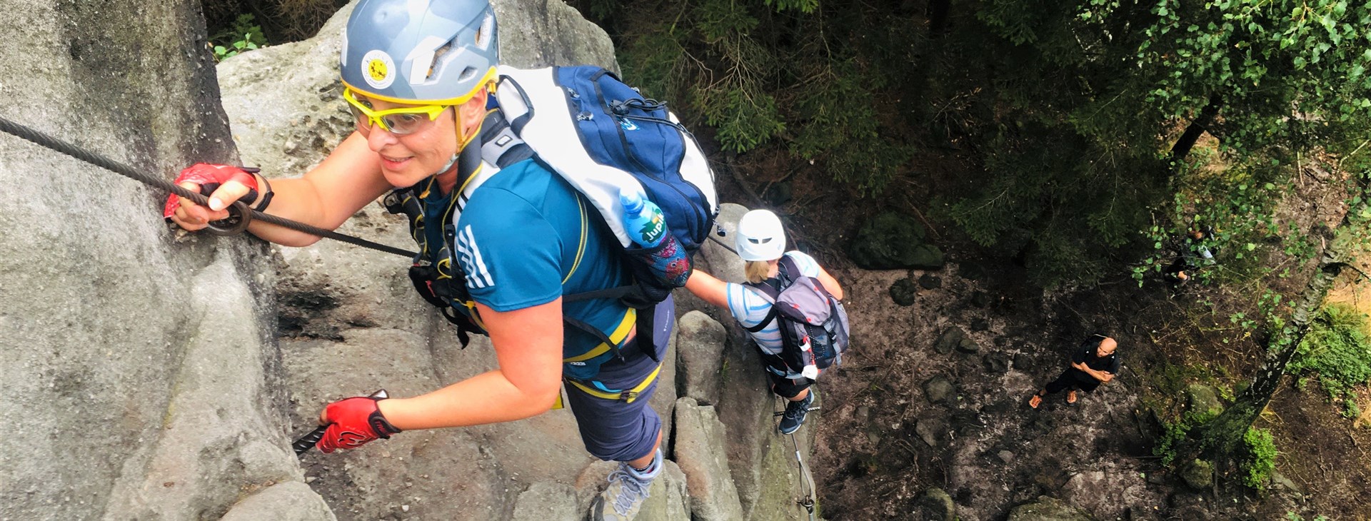Nejkrásnější ferraty Českosaského Švýcarska