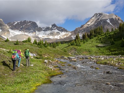 ONLINE - 1200 km kanadskou divočinou: Great Divide Trail