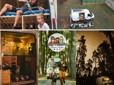 Život v dodávce: Náš příběh