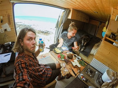 Život v dodávce: Náš příběh