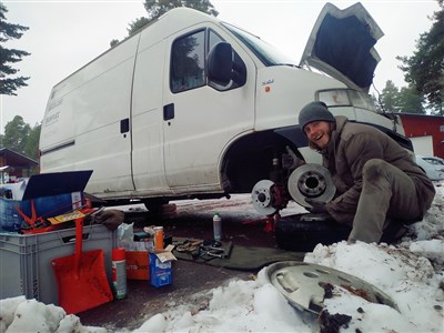 Život v dodávce: Náš příběh