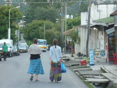 ONLINE - Tři měsíce učitelkou v Tanzánii a jiné taškařice