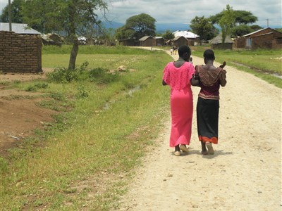 ONLINE - Tři měsíce učitelkou v Tanzánii a jiné taškařice