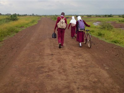 ONLINE - Tři měsíce učitelkou v Tanzánii a jiné taškařice