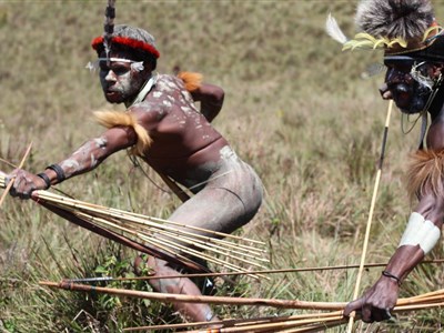 ONLINE - Slaví Papuánci Vánoce?