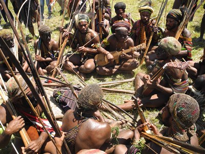 ONLINE - Slaví Papuánci Vánoce?