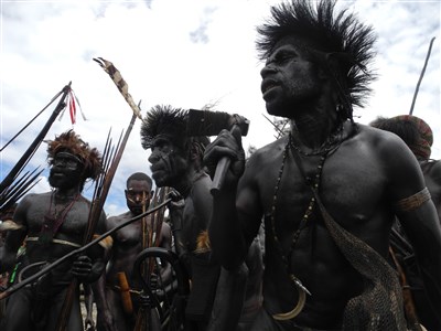 ONLINE - Slaví Papuánci Vánoce?