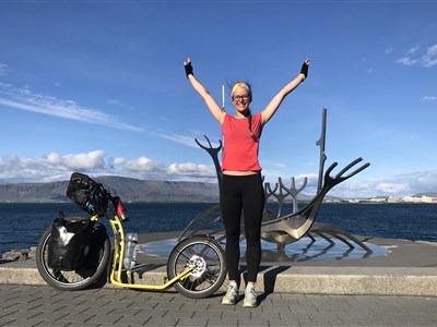 ONLINE - Neklidné Nohy: 1000 km s koloběžkou po Islandu