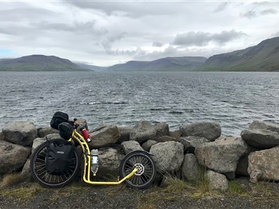 ONLINE - Neklidné Nohy: 1000 km s koloběžkou po Islandu